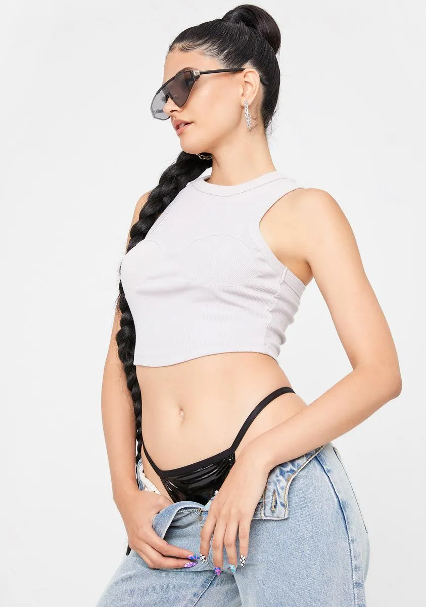 Stone Can't Resist Racerback Tank sold by Dolls Kill product image thumbnail 2