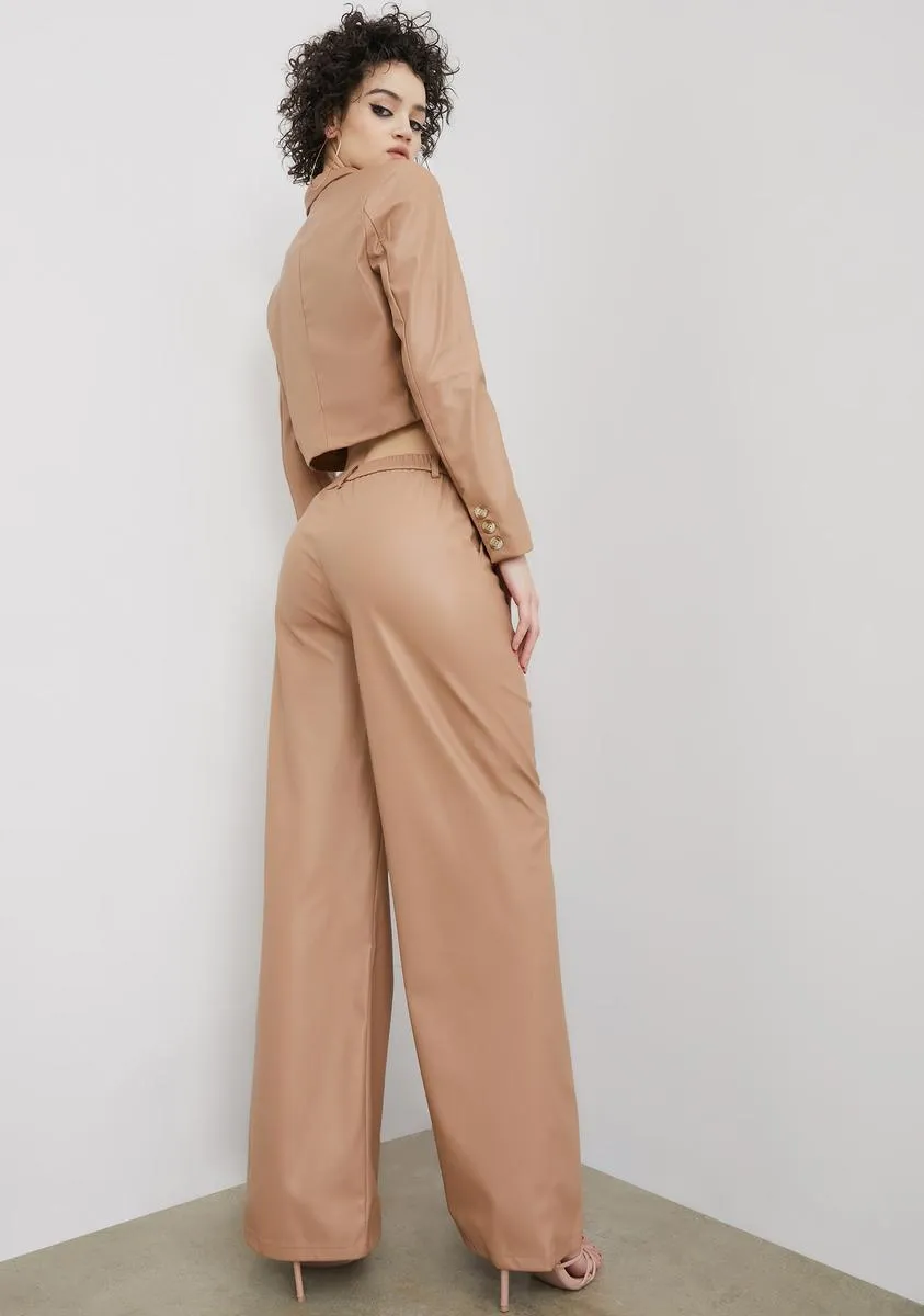 RSVP Only Vegan Leather Jacket sold by Dolls Kill product image thumbnail 4