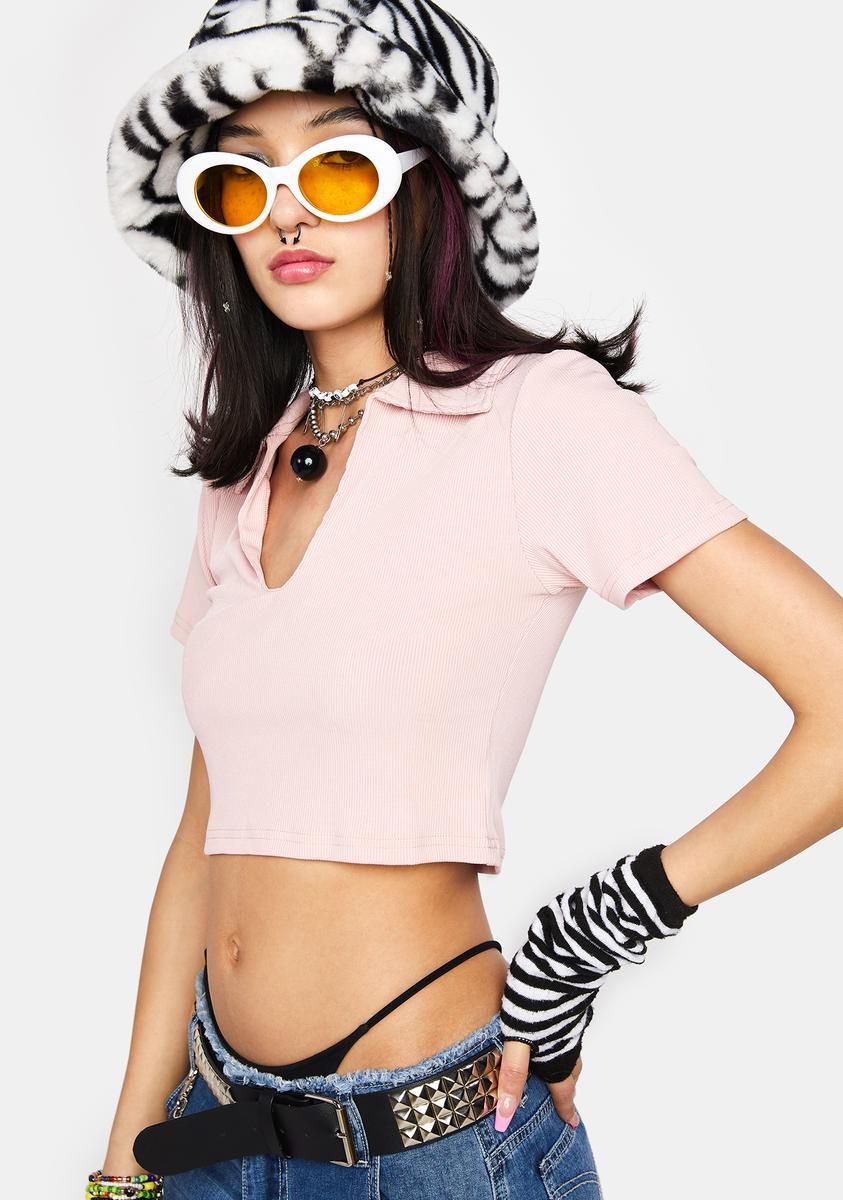 Baby Drop It Low Crop Top sold by Dolls Kill product image thumbnail 2
