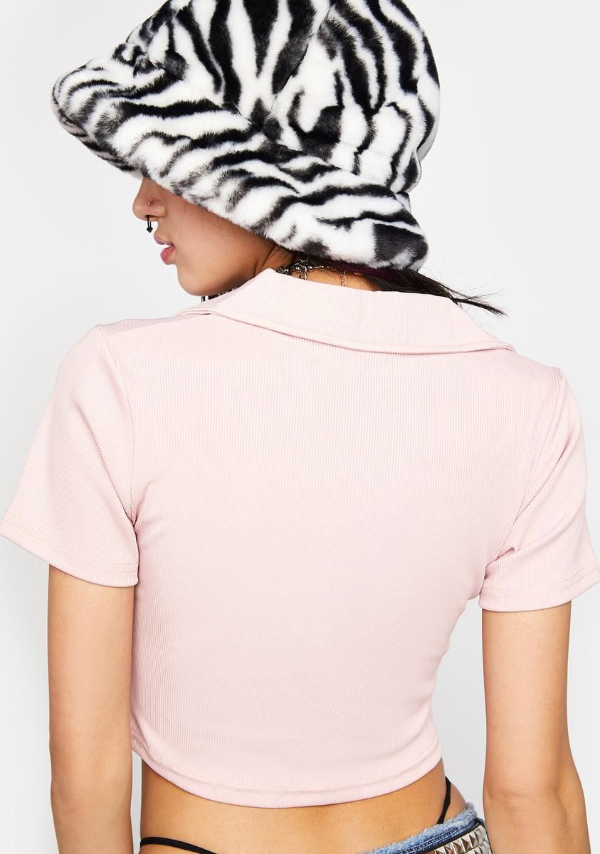 Baby Drop It Low Crop Top sold by Dolls Kill product image thumbnail 4