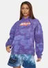 Gurafiku Tie Dye Hoodie sold by Dolls Kill
