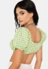 Baddie Today Crop Top sold by Dolls Kill