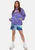 Gurafiku Tie Dye Hoodie sold by Dolls Kill