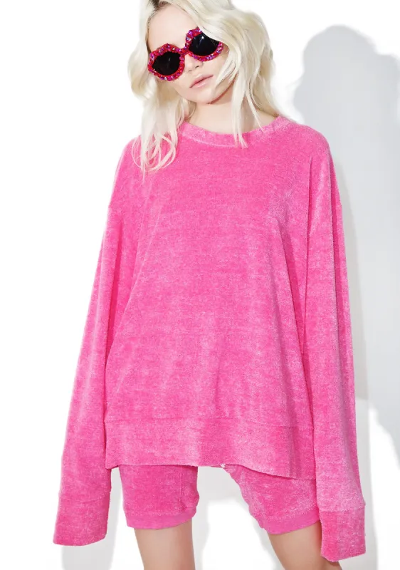 Clinger Pullover sold by Dolls Kill