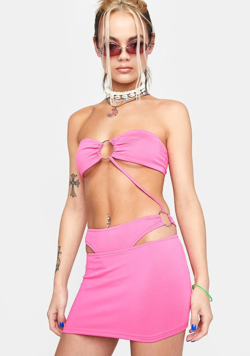 Shore Kisses Skirt Set sold by Dolls Kill product image thumbnail 2