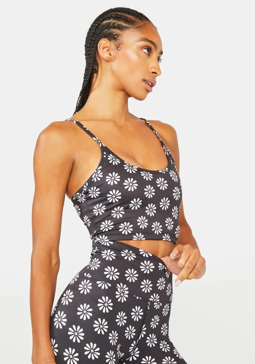 Libby Floral Crop Top sold by Dolls Kill