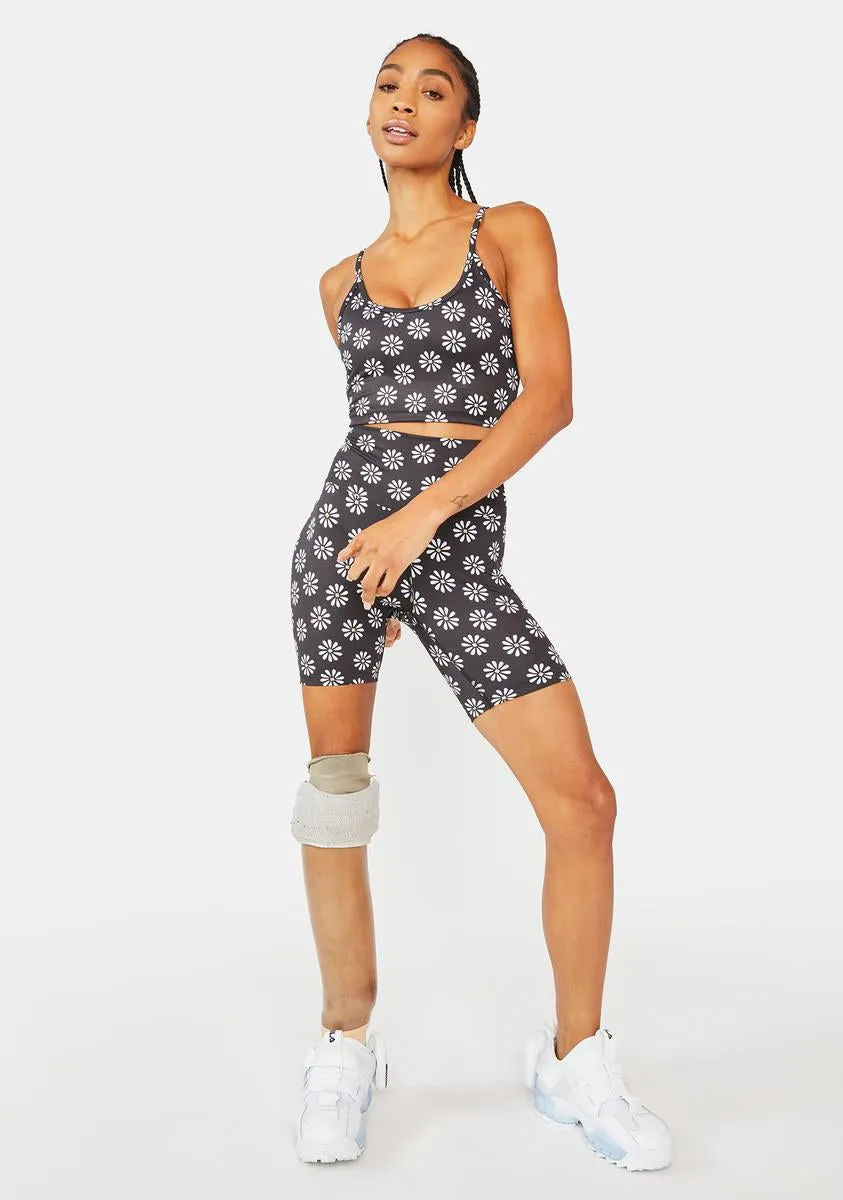 Libby Floral Crop Top sold by Dolls Kill product image thumbnail 3