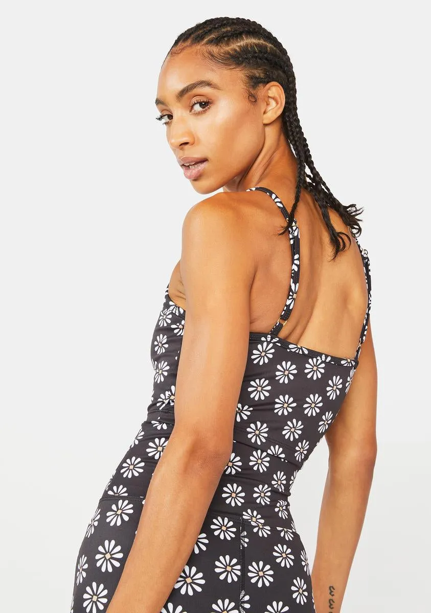 Libby Floral Crop Top sold by Dolls Kill product image thumbnail 4