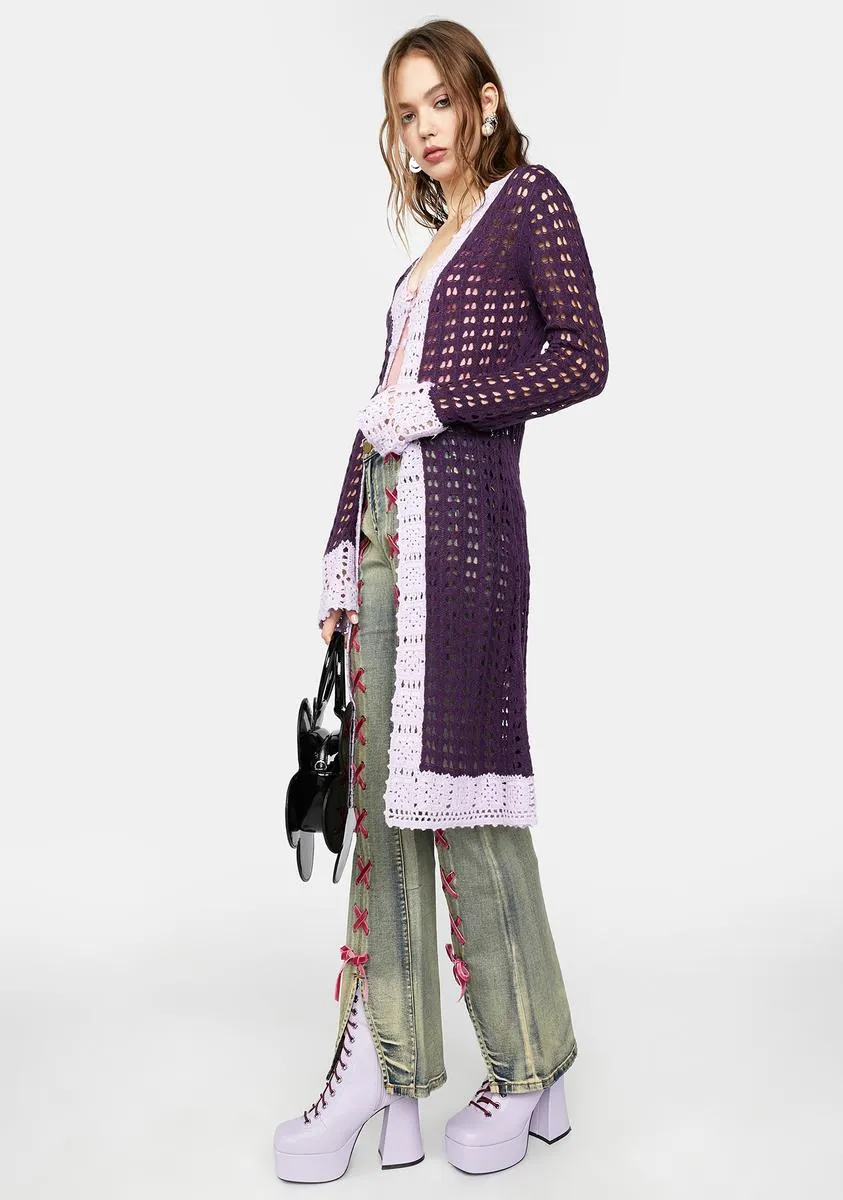 Free Spirit Crochet Duster sold by Dolls Kill product image thumbnail 2