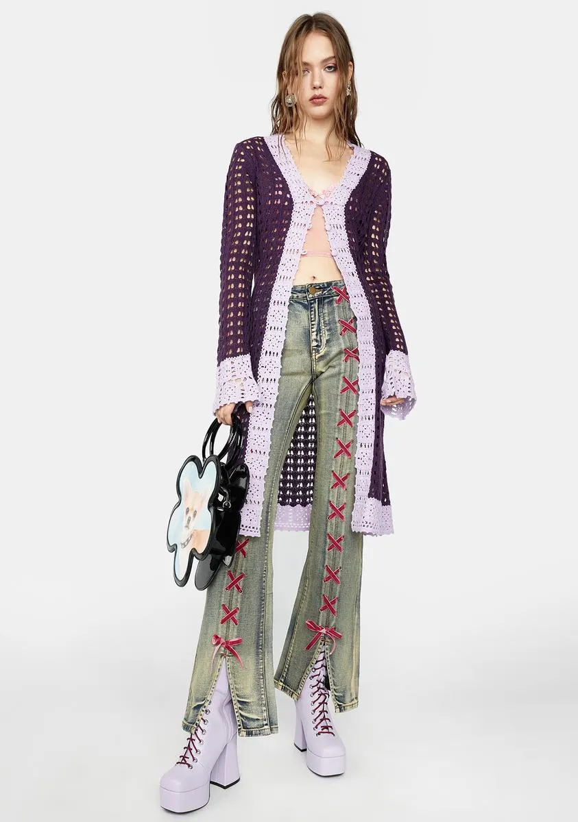 Free Spirit Crochet Duster sold by Dolls Kill product image thumbnail 3