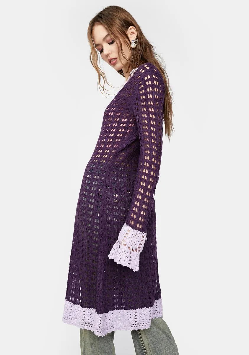 Free Spirit Crochet Duster sold by Dolls Kill product image thumbnail 4