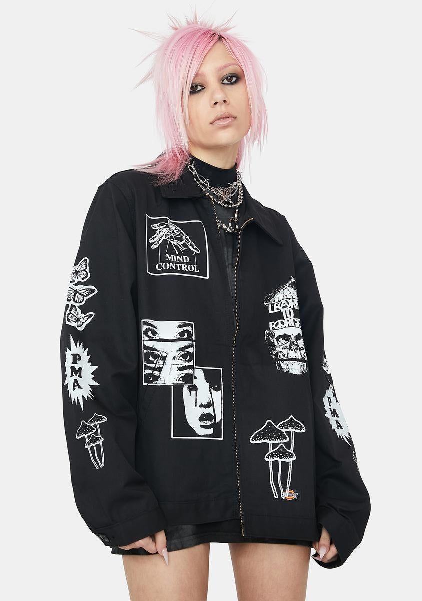 Peace Of Mind Eisenhower Jacket sold by Dolls Kill