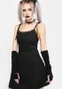 Noir Never Letting Go Mini Dress sold by Dolls Kill