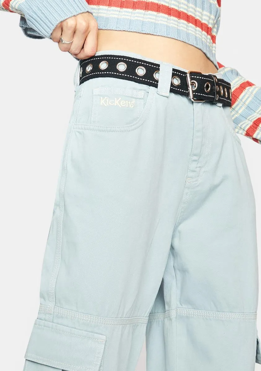 Blue Carpenter Pants sold by Dolls Kill product image thumbnail 2
