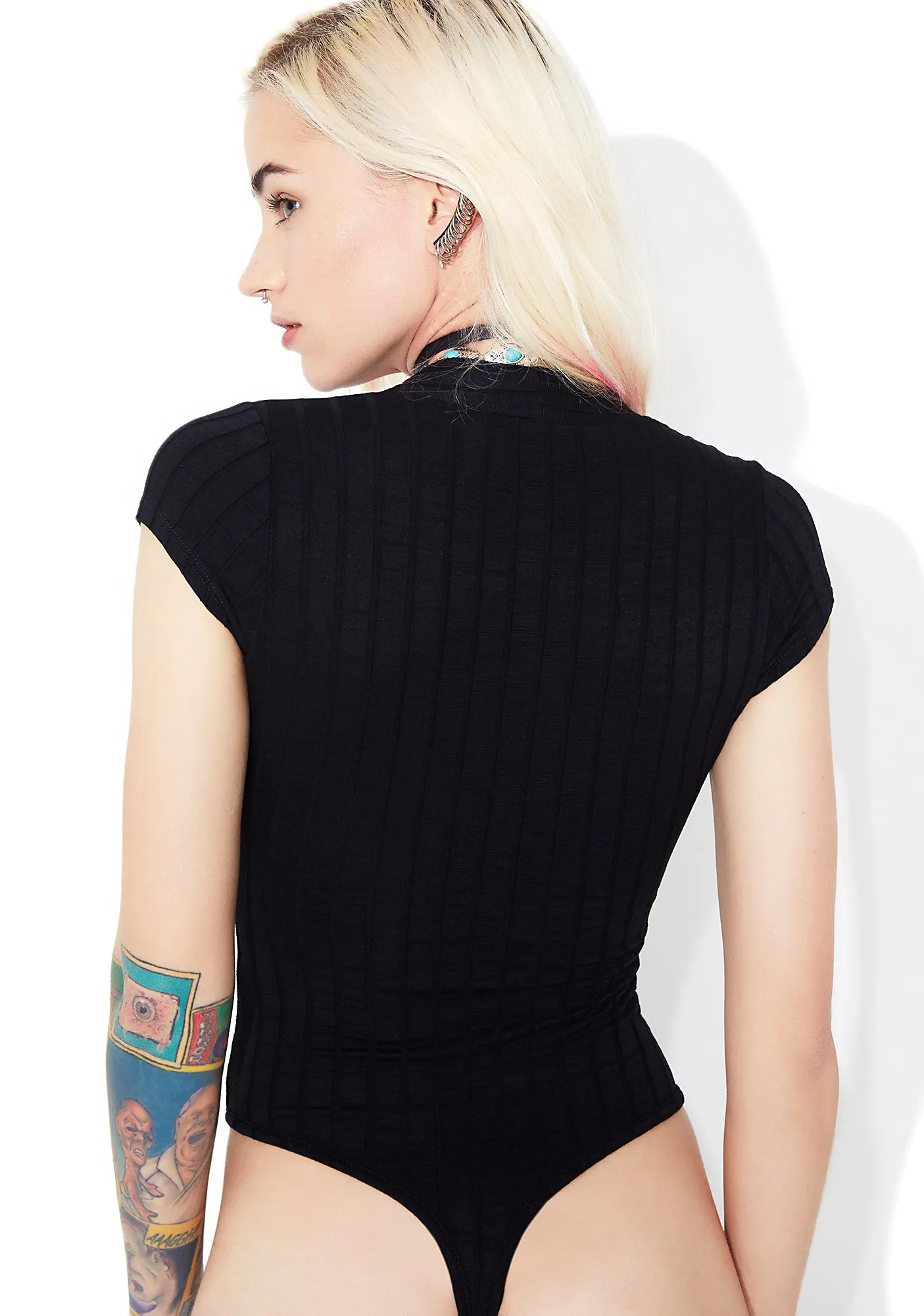 Truth Or Dare Bodysuit sold by Dolls Kill product image thumbnail 3