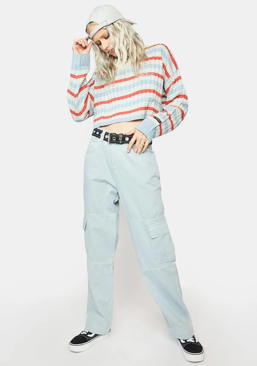Blue Carpenter Pants sold by Dolls Kill product image thumbnail 3