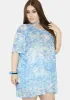Plus Wet Hot Summer Oversized Tee sold by Dolls Kill