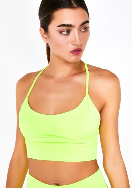 Bodak Why Ya Hatin Sports Bra sold by Dolls Kill