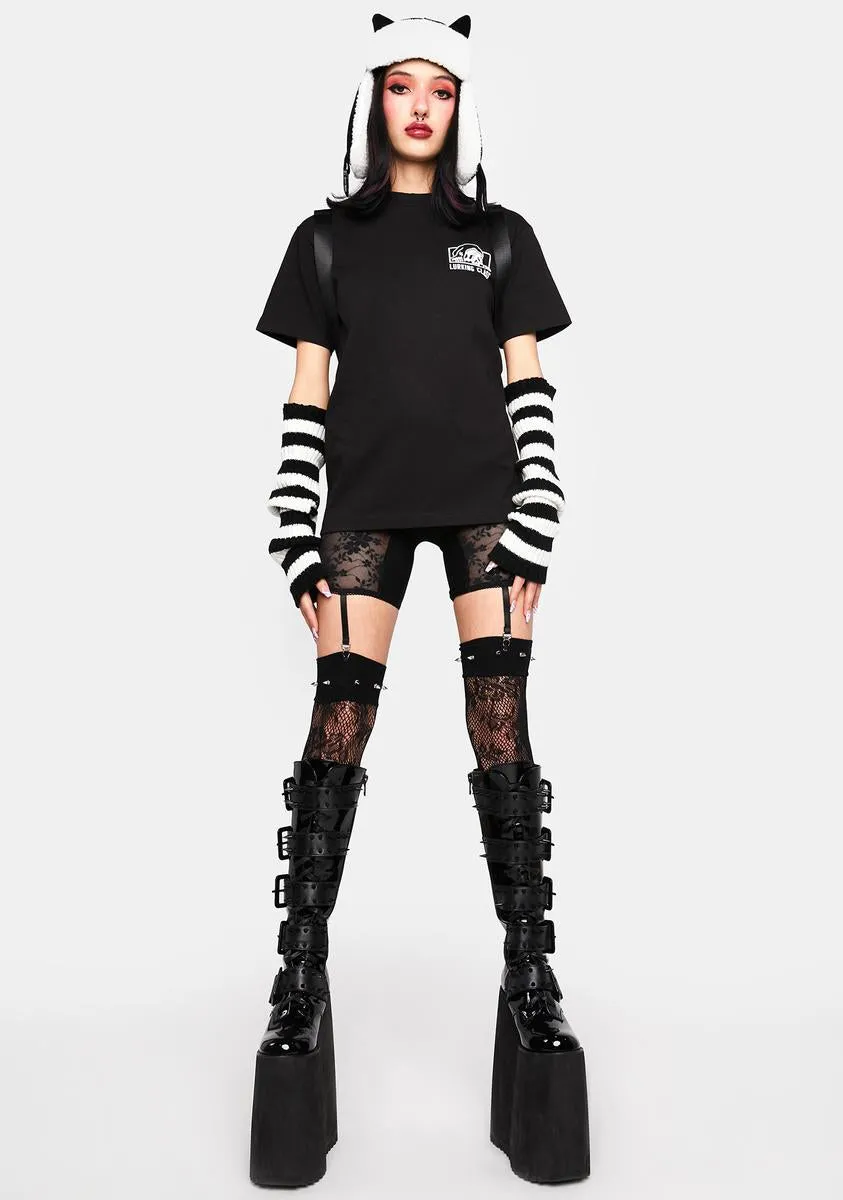 Die High Graphic Tee sold by Dolls Kill product image thumbnail 3