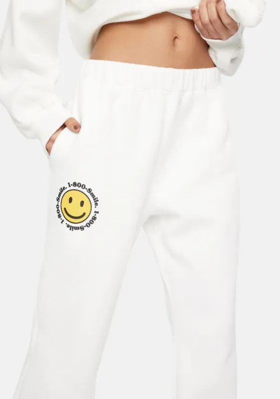 1-800-Smile Sweatpants sold by Dolls Kill