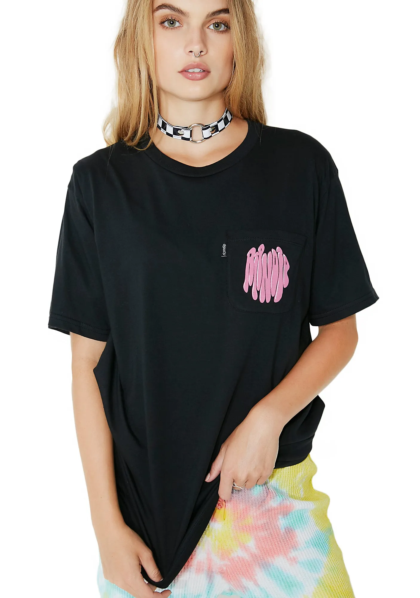 Ring Around The Nermal Tee sold by Dolls Kill product image thumbnail 3