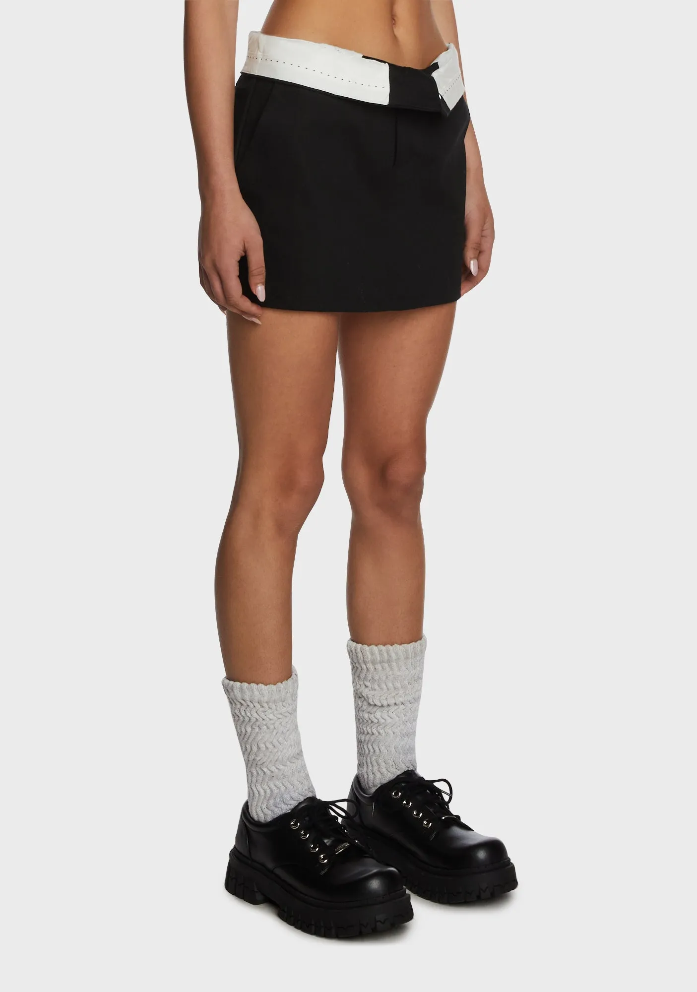 Lena Low Rise Mini Skirt sold by Dolls Kill product image thumbnail 5