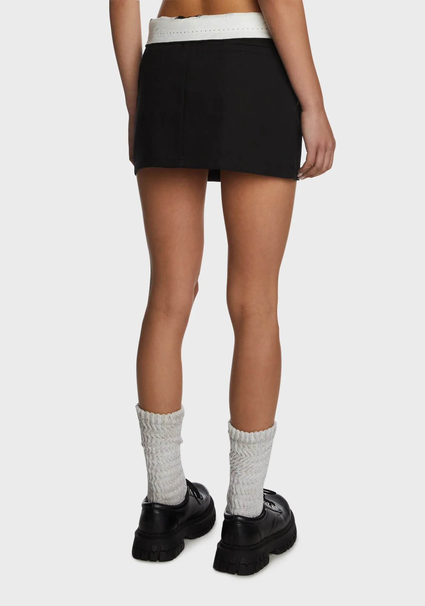 Lena Low Rise Mini Skirt sold by Dolls Kill product image thumbnail 3