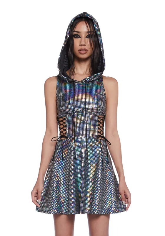 Cosmic Disco Mini Dress sold by Dolls Kill