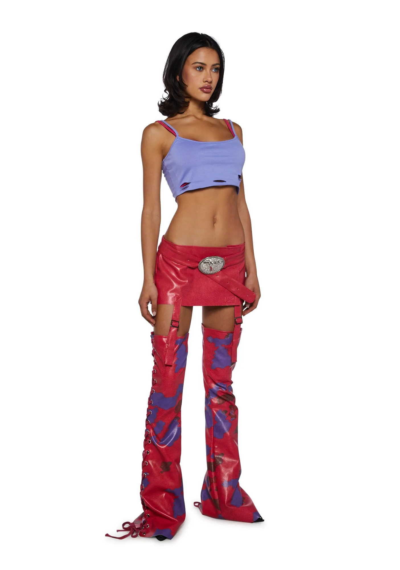 Fast N' Curious Costume Set sold by Dolls Kill product image thumbnail 5