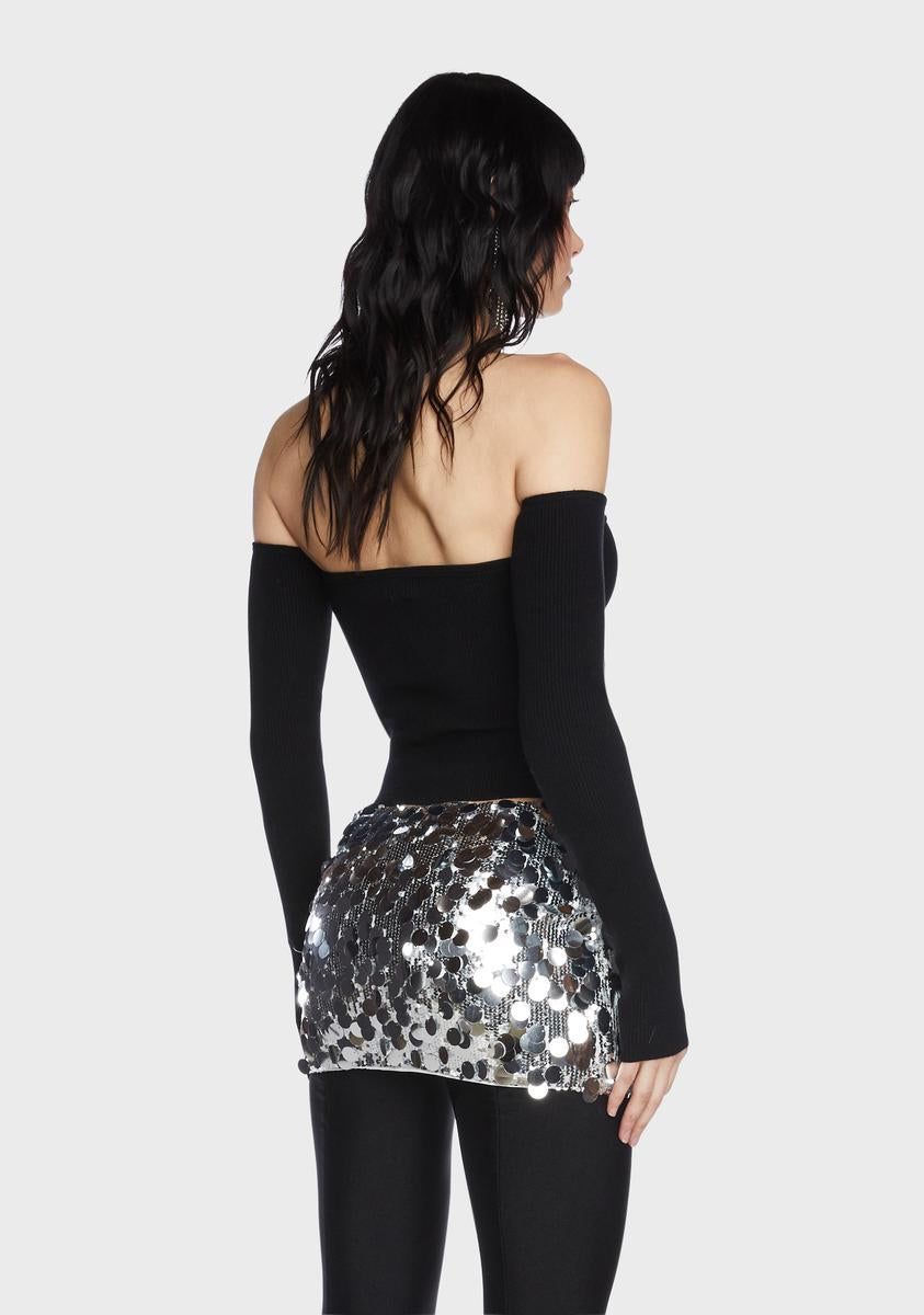 Vada Knitted Two-Piece Top sold by Dolls Kill product image thumbnail 3
