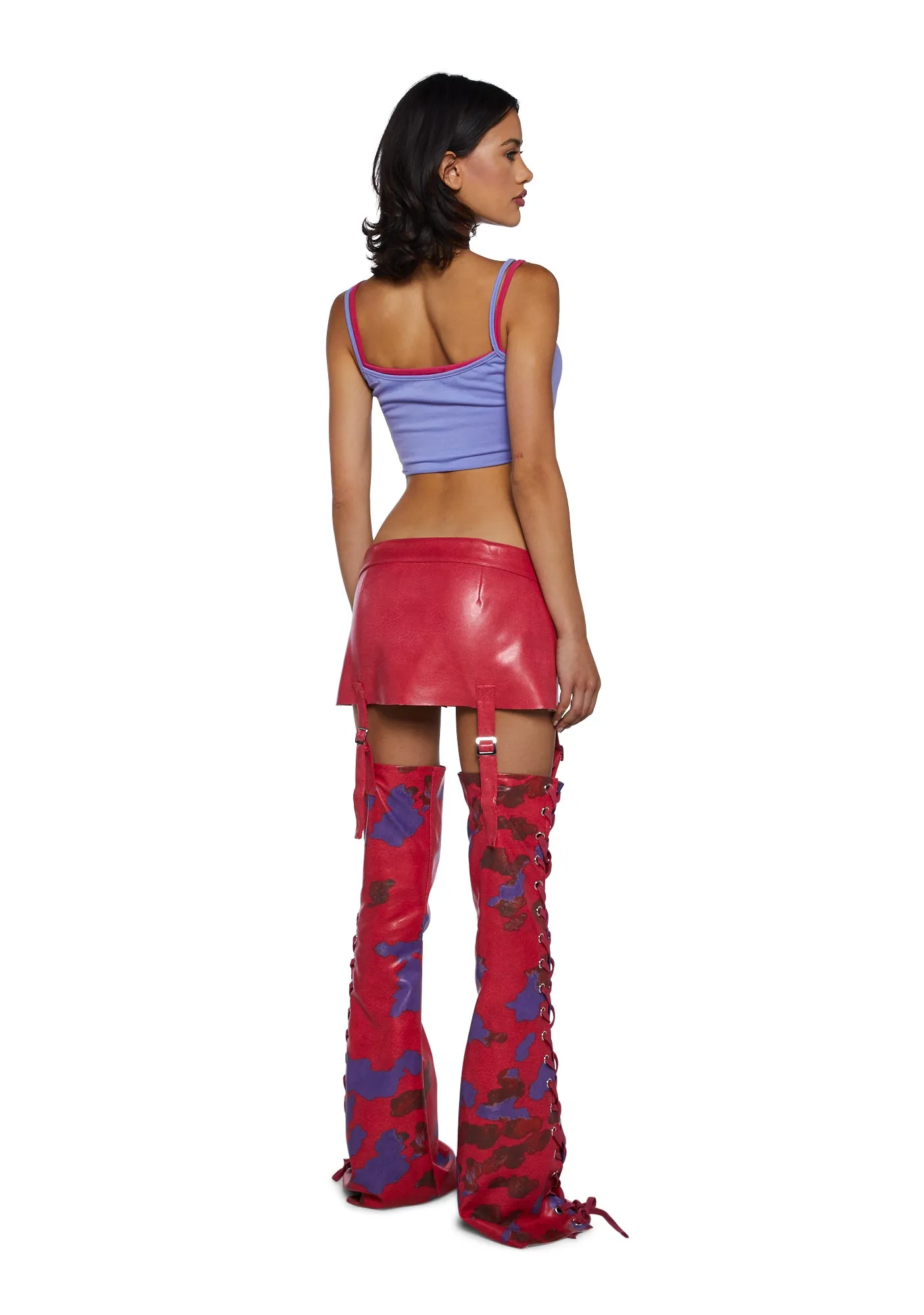 Fast N' Curious Costume Set sold by Dolls Kill product image thumbnail 4