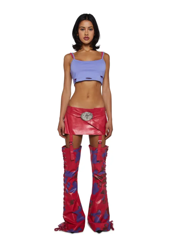 Fast N' Curious Costume Set sold by Dolls Kill