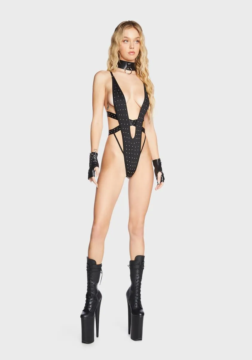 Tempted Soul High-Cut Teddy sold by Dolls Kill product image thumbnail 5