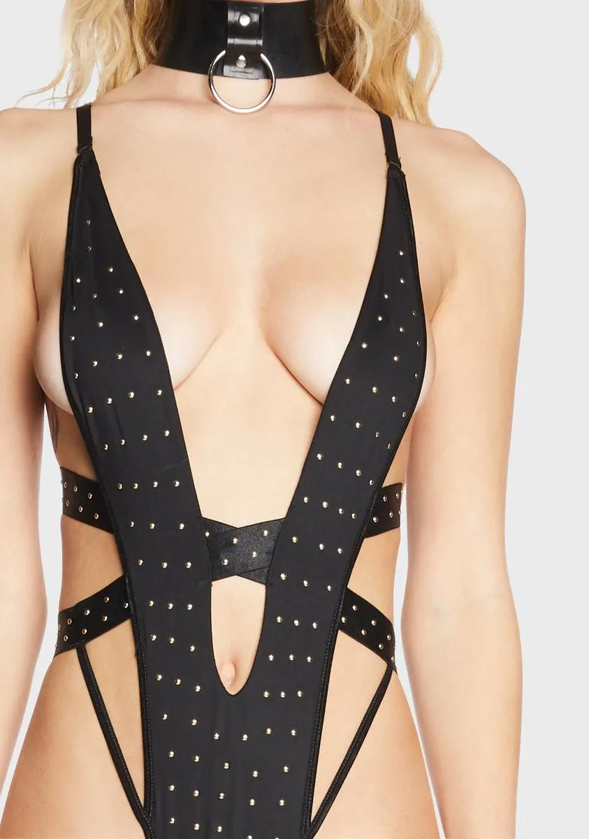 Tempted Soul High-Cut Teddy sold by Dolls Kill product image thumbnail 2