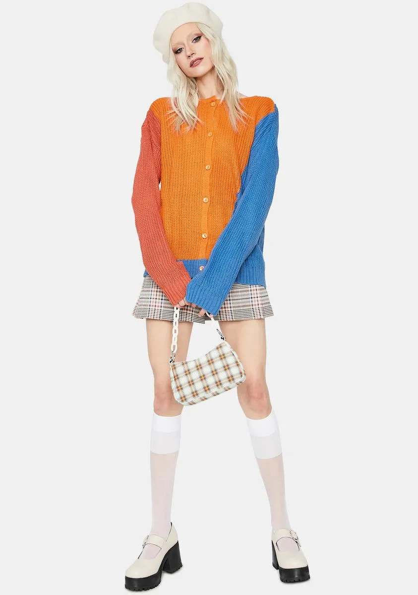 Since I Met You Color Block Cardigan sold by Dolls Kill product image thumbnail 3