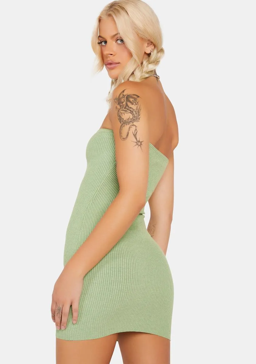 Sweetheart Knitted Dress sold by Dolls Kill product image thumbnail 4