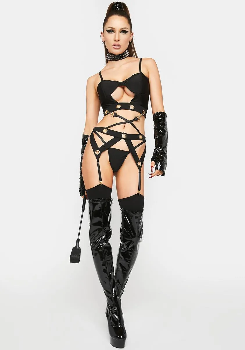 Hook Me Up Lingerie Set sold by Dolls Kill product image thumbnail 2