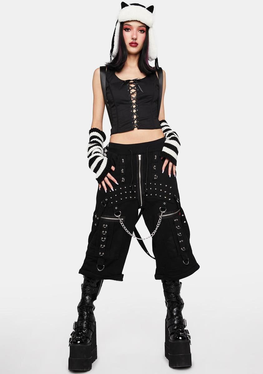 Goth Corset Top sold by Dolls Kill product image thumbnail 3