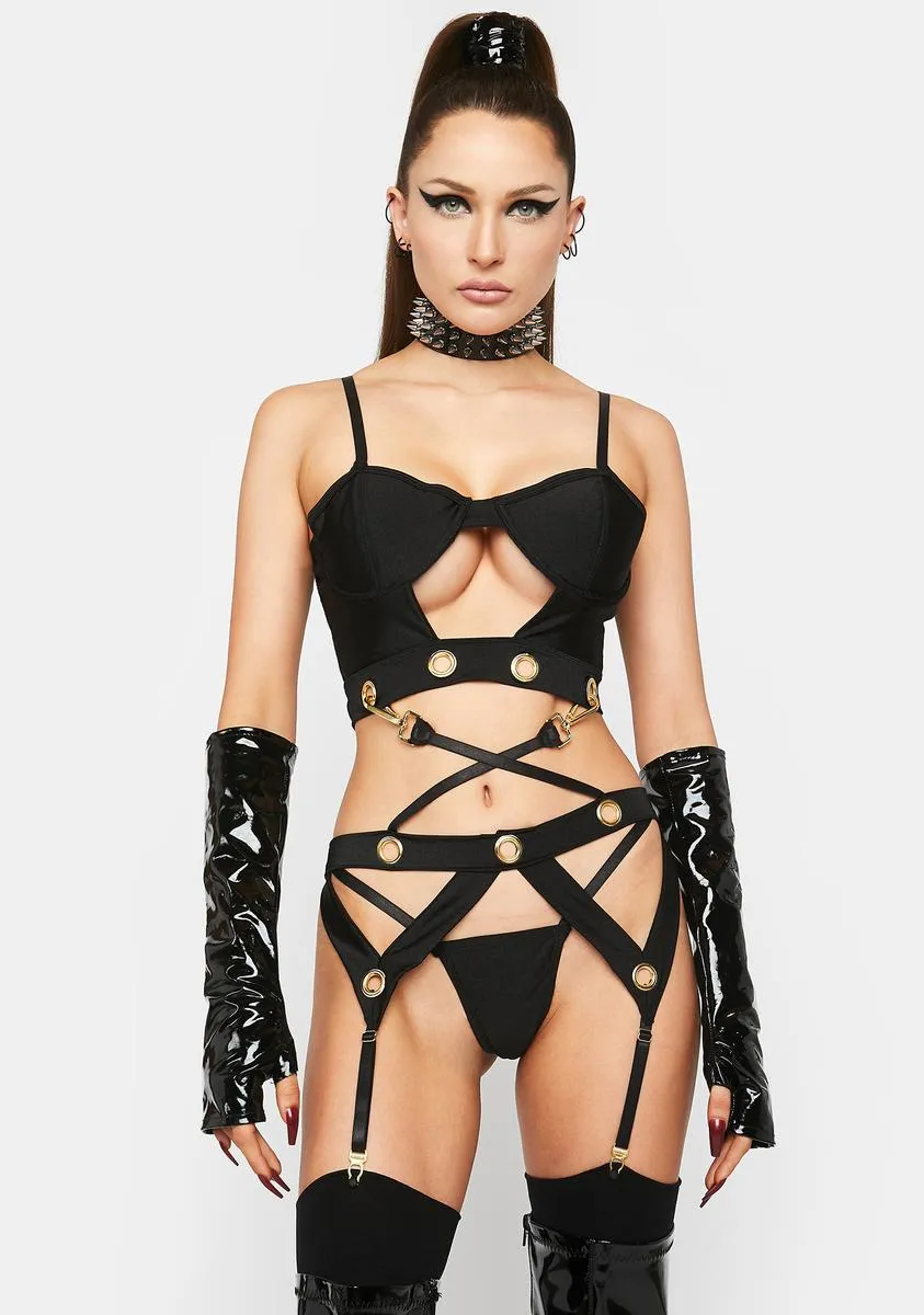 Hook Me Up Lingerie Set sold by Dolls Kill