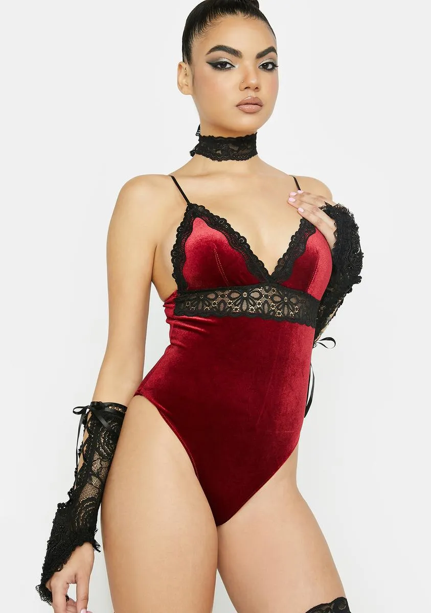 Sylvie Bodysuit sold by Dolls Kill product image thumbnail 2