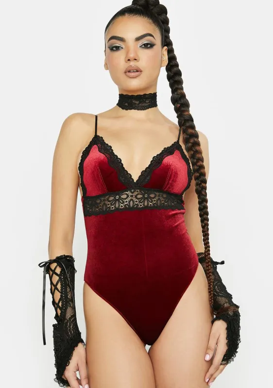 Sylvie Bodysuit sold by Dolls Kill