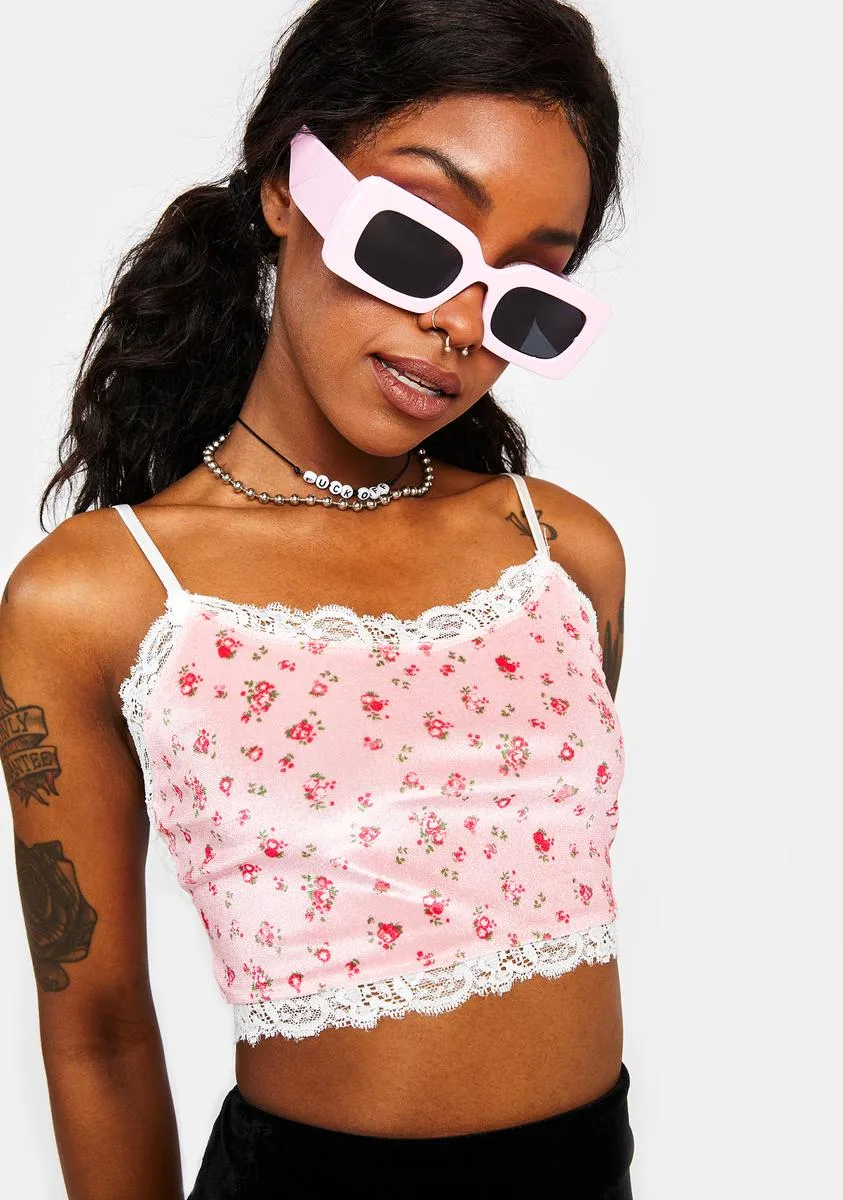 Callie Velvet Crop Top sold by Dolls Kill product image thumbnail 2