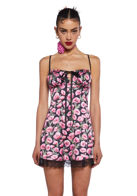 Ciao Love Slip Dress sold by Dolls Kill