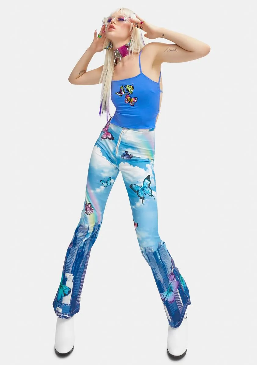 Dream Of Spring Open Back Tank sold by Dolls Kill product image thumbnail 3