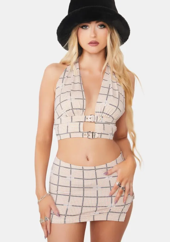 No Way Skirt Set sold by Dolls Kill