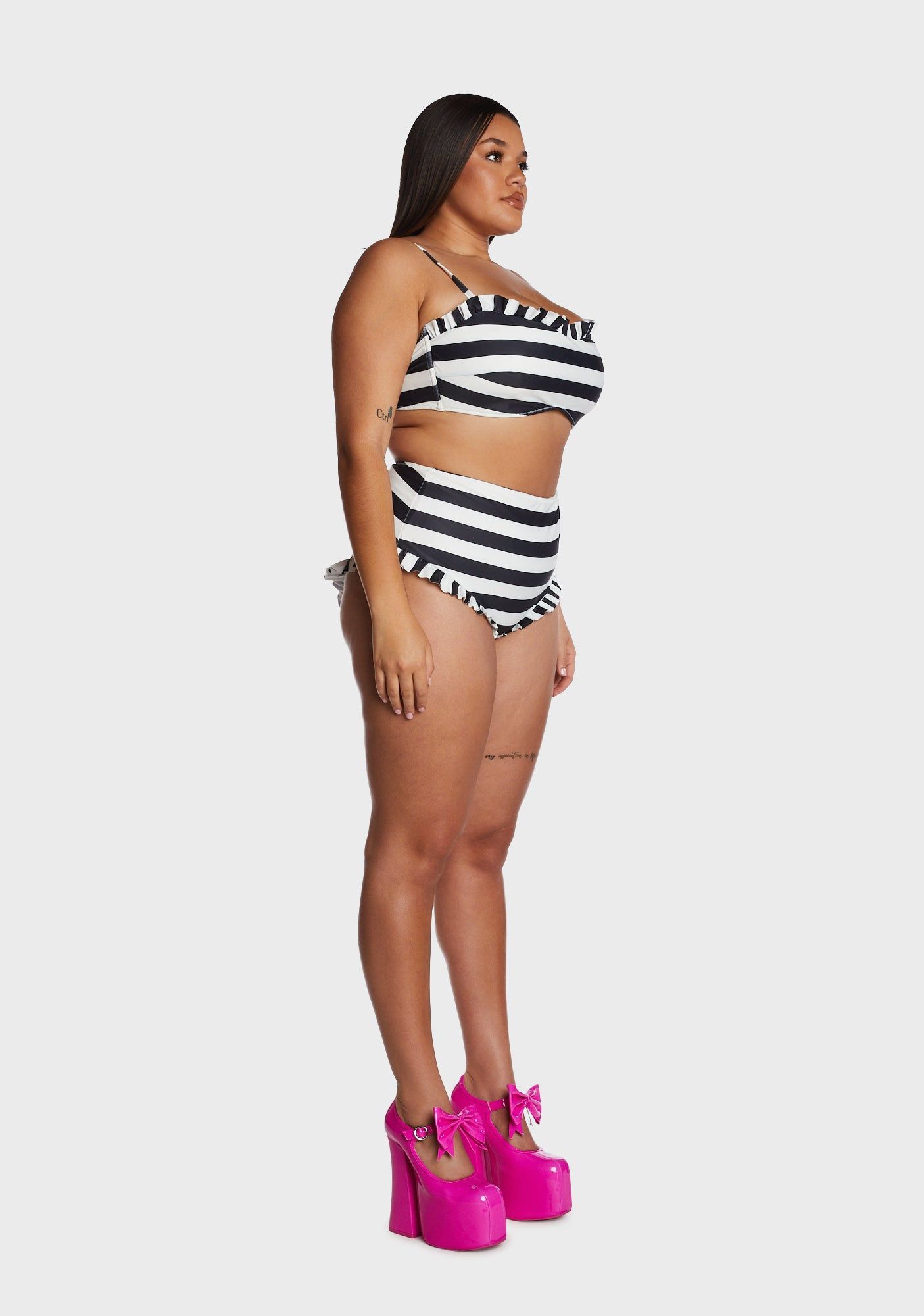 Plus Make My Debut Bikini Set sold by Dolls Kill product image thumbnail 3