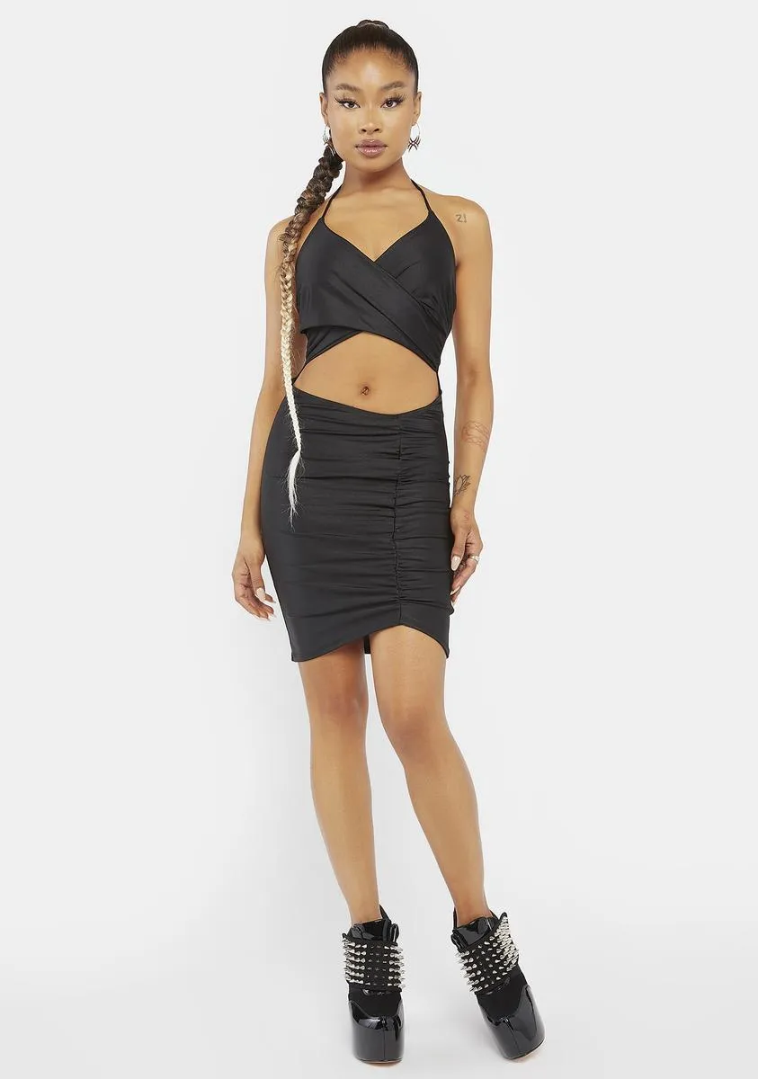 Not So Obsolete Mini Dress sold by Dolls Kill product image thumbnail 5