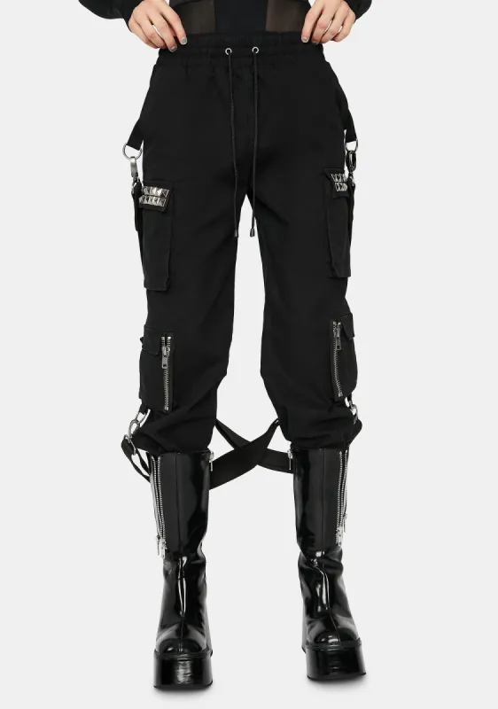 Chaos Cargo Pants sold by Dolls Kill