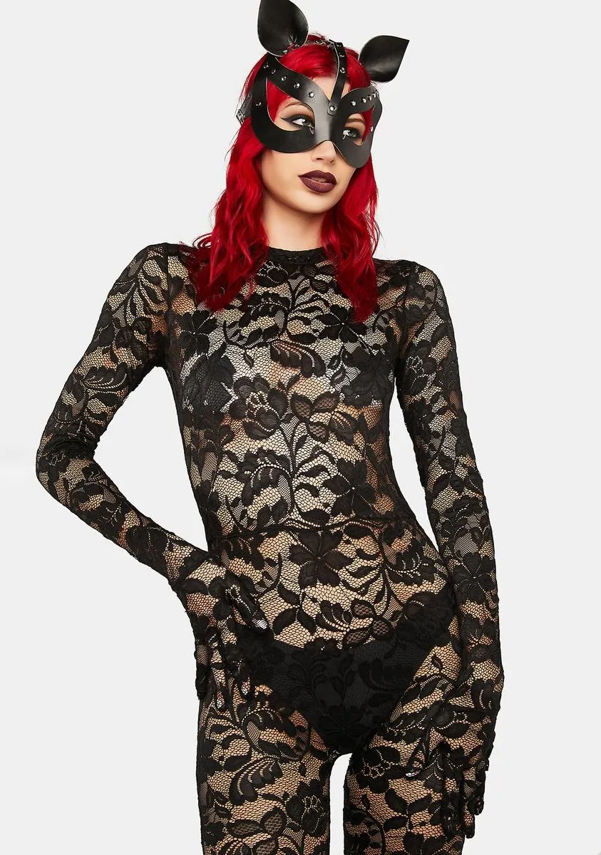 Wicked Nights Lace Jumpsuit sold by Dolls Kill product image thumbnail 2