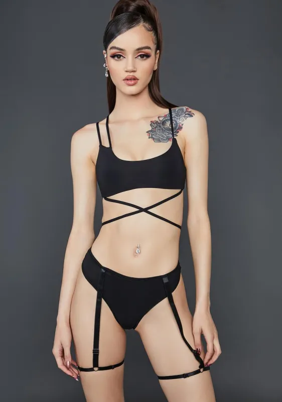 Better Than The Hype Lingerie Set sold by Dolls Kill